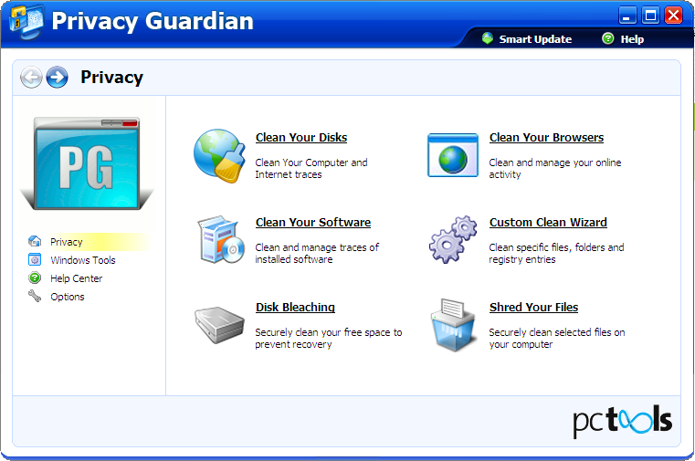 pc tools privacy guardian